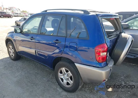 2004 Toyota Rav4 from USA, damaged, VIN JTEGD20VX40005024